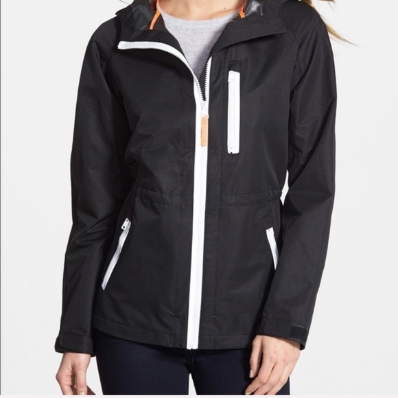 Vince camuto Ripstop Front Zip Hooded Jacket - Picture 3 of 4